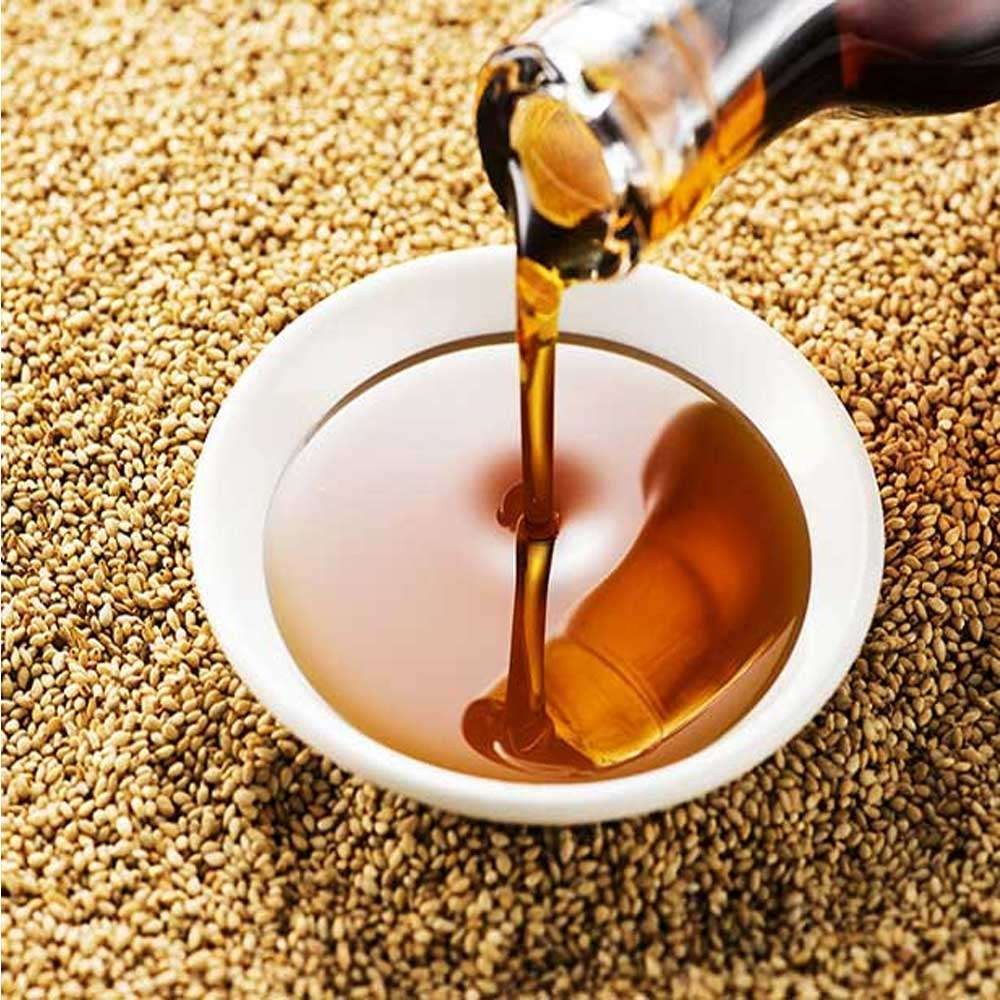 FLOWER BRAND SESAME OIL  500 ML