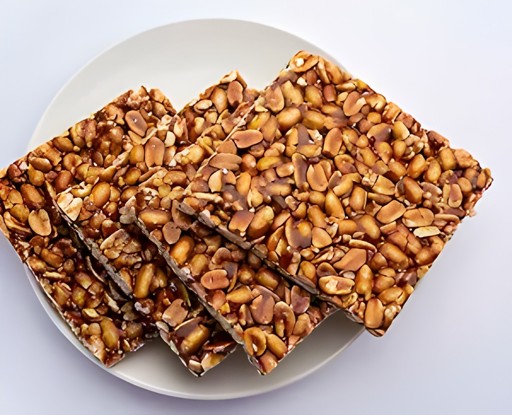 Flower Peanut Chikki 3.5 OZ