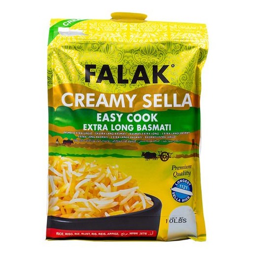FALAK SELA BASMATHI RICE 10 LBS