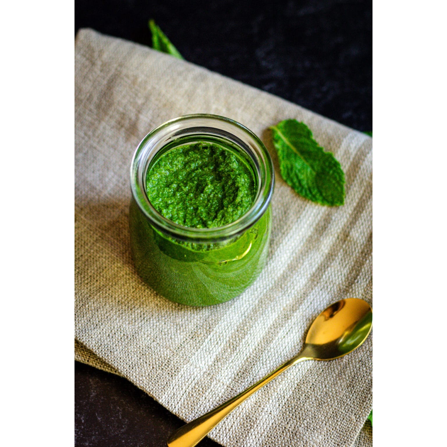 Flower Mint Chutney  300 GM