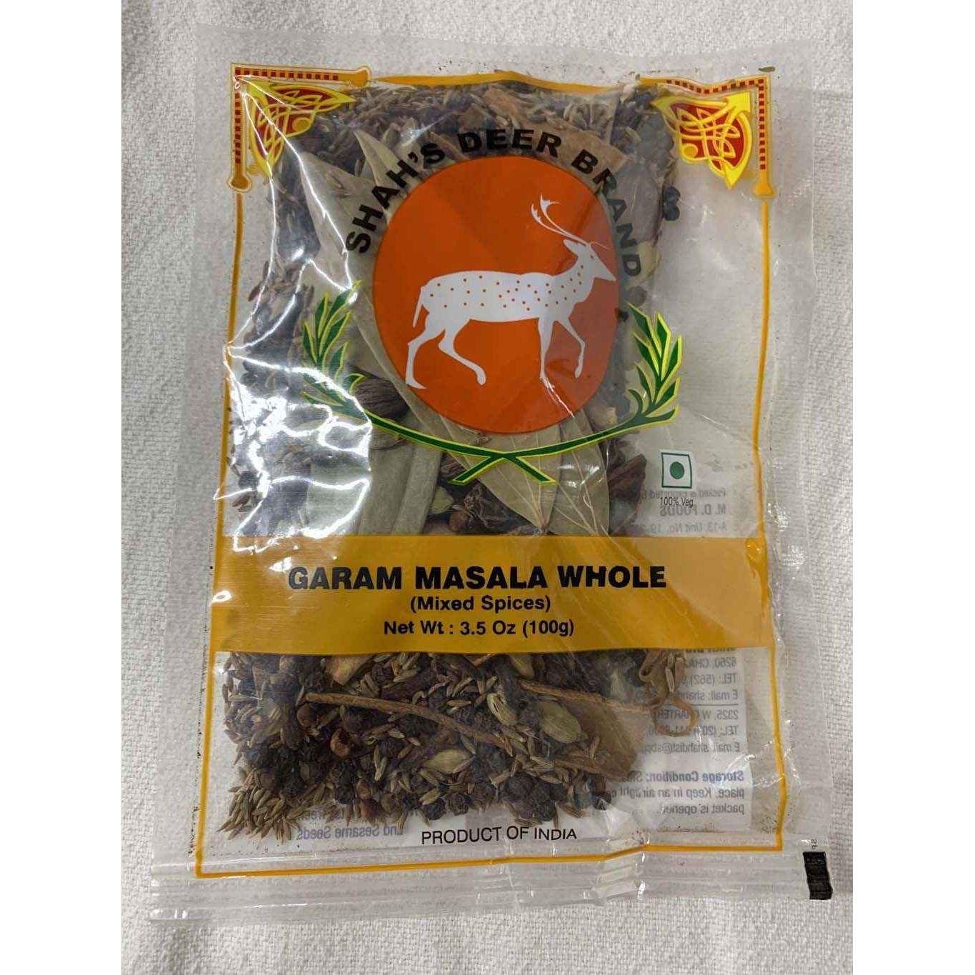 Deer Garam Masala 14 OZ