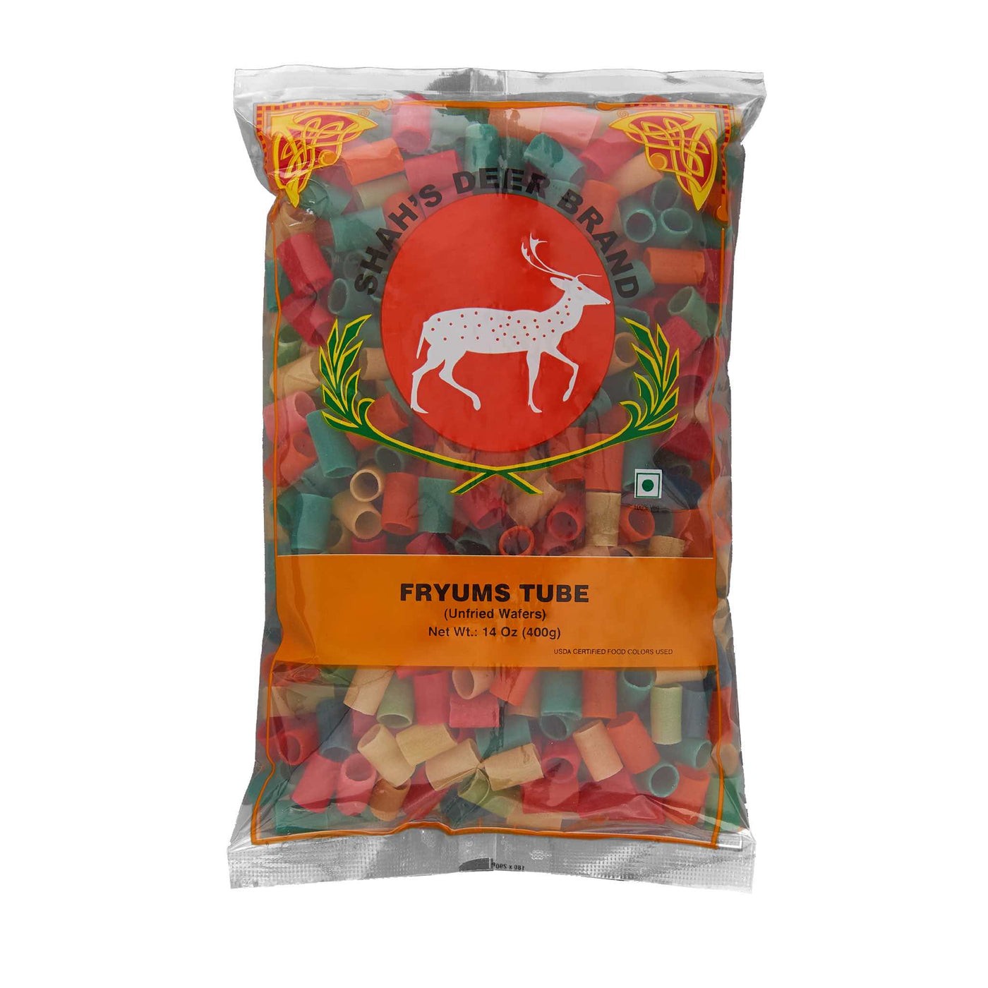 Deer Fryum Pipe Small 400 GM