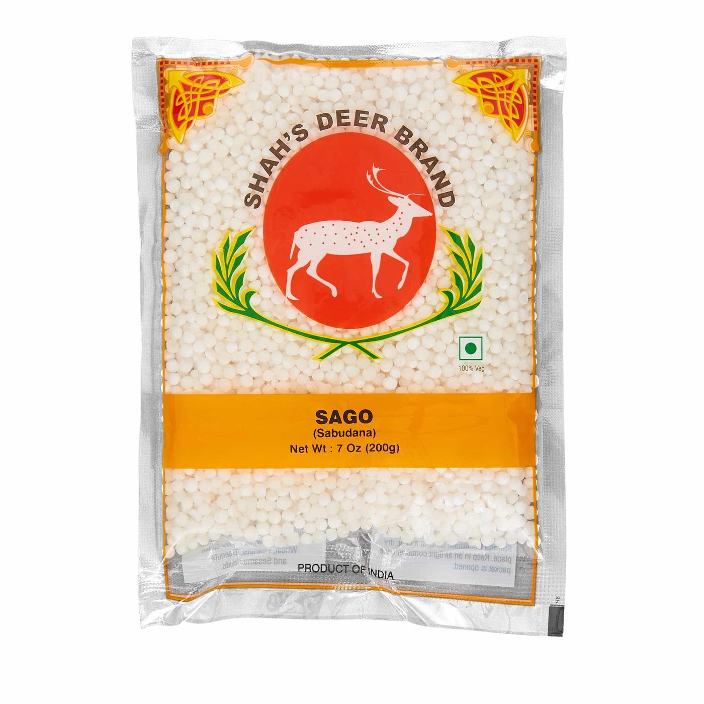 Deer Sabudana Small Size Sago 200 GM
