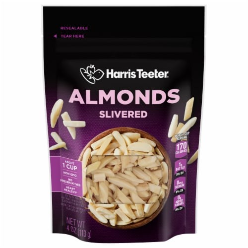 DRALMOND SLIVERD       4 OZ