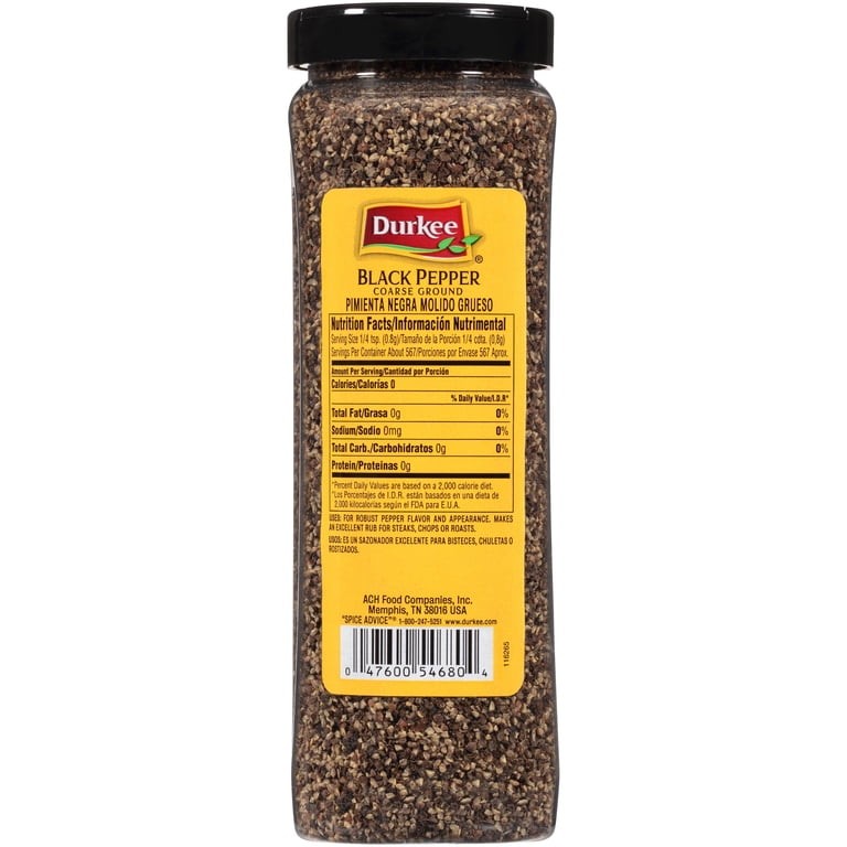 DR BLACK PEPPER COARSE 7 OZ