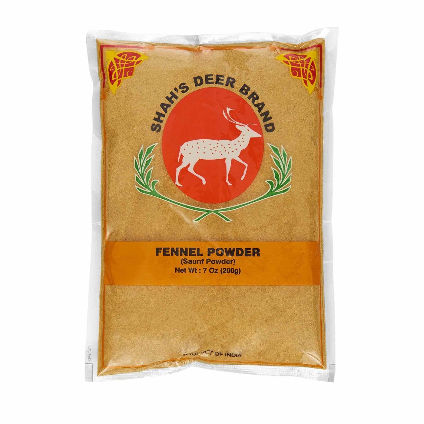 Deer Brand Fennel Powder 7 OZ