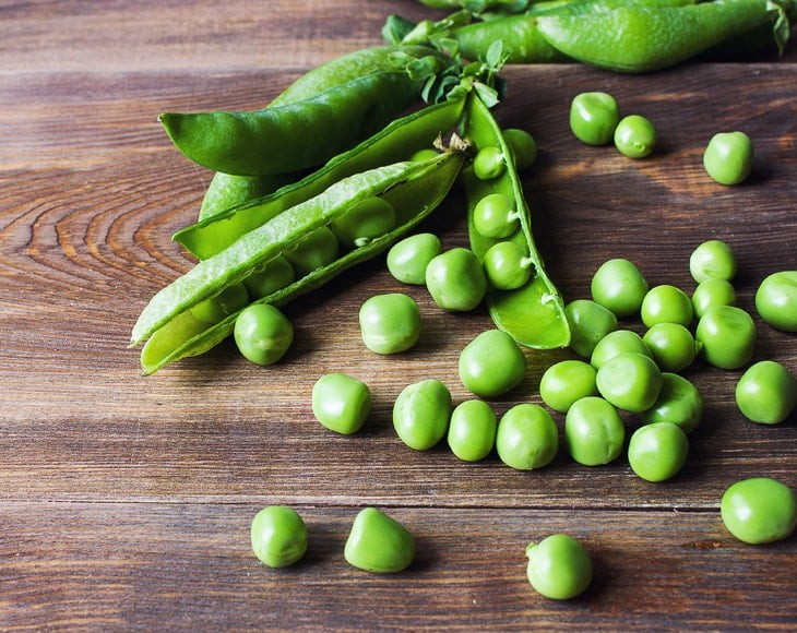 Deer Green Peas Whole 4 Lbs