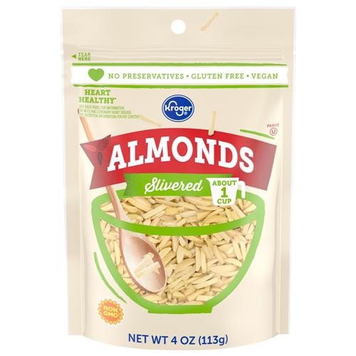 DRALMOND SLIVERD 4 OZ