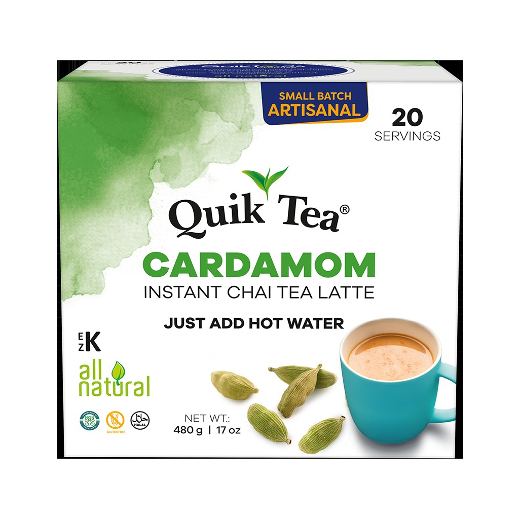 Quick Tea Cardamom 480 GM