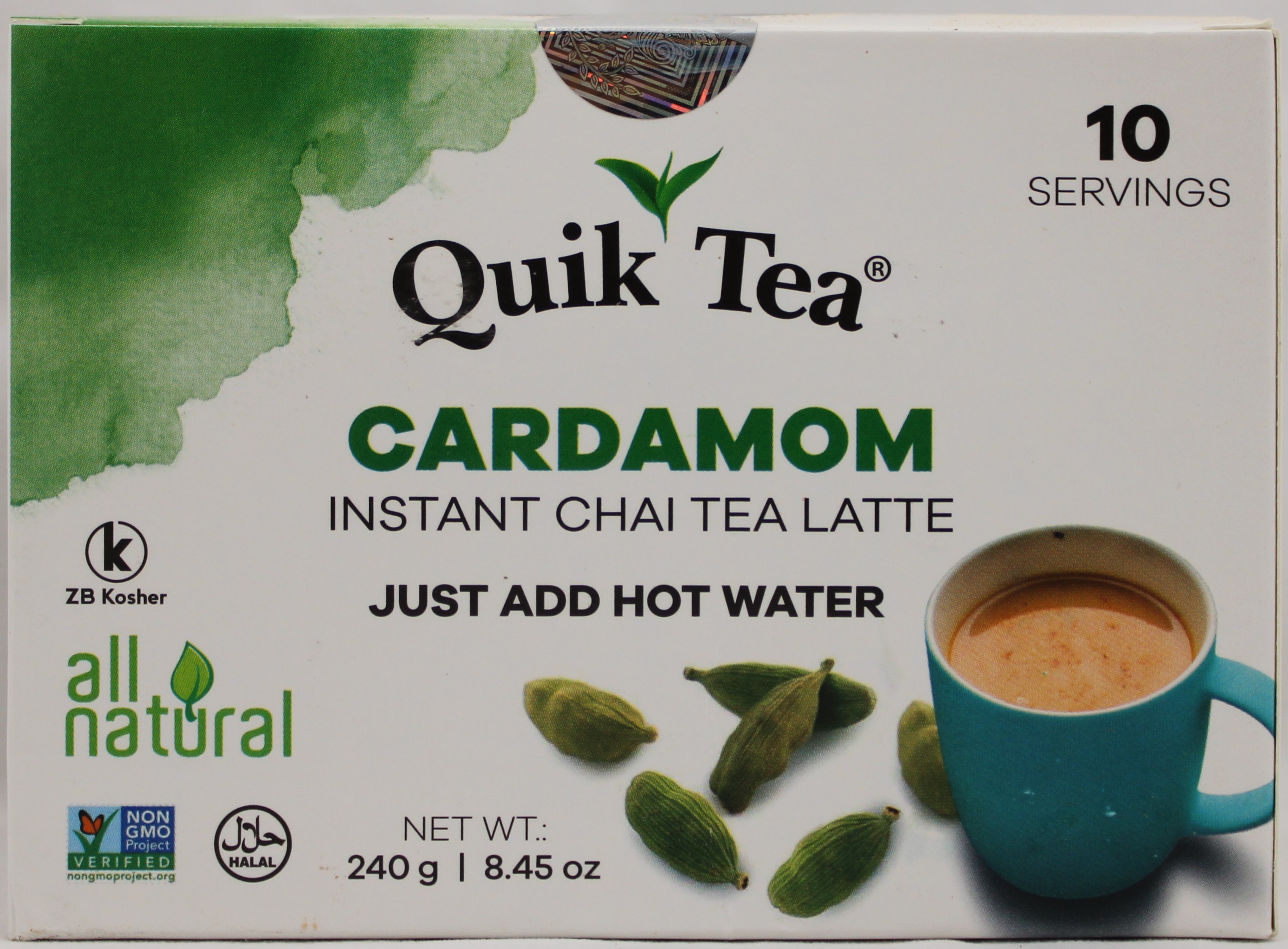 Quick Tea Cardamom 240 GM