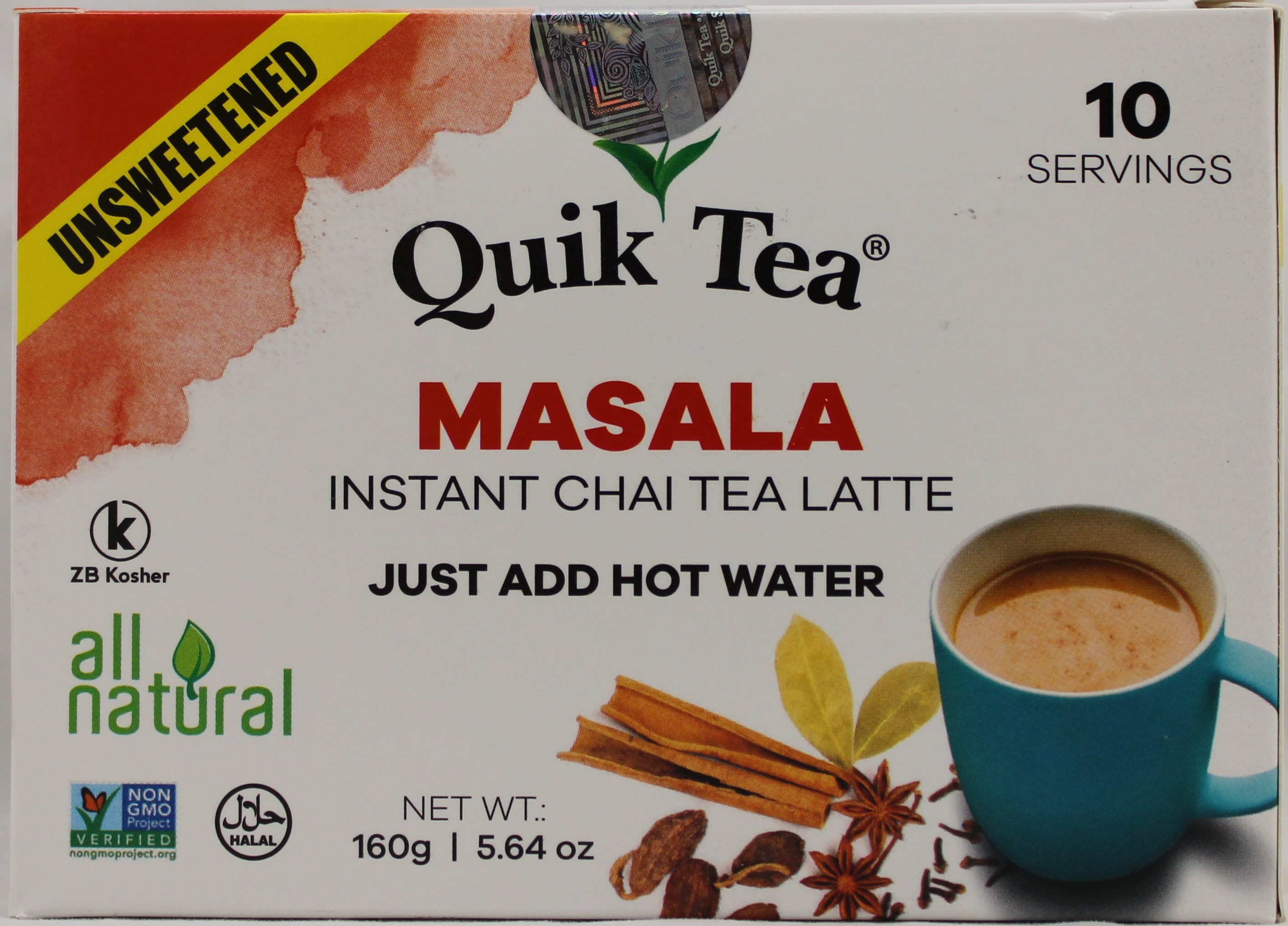 Quick Tea Unsweetened 160 GM