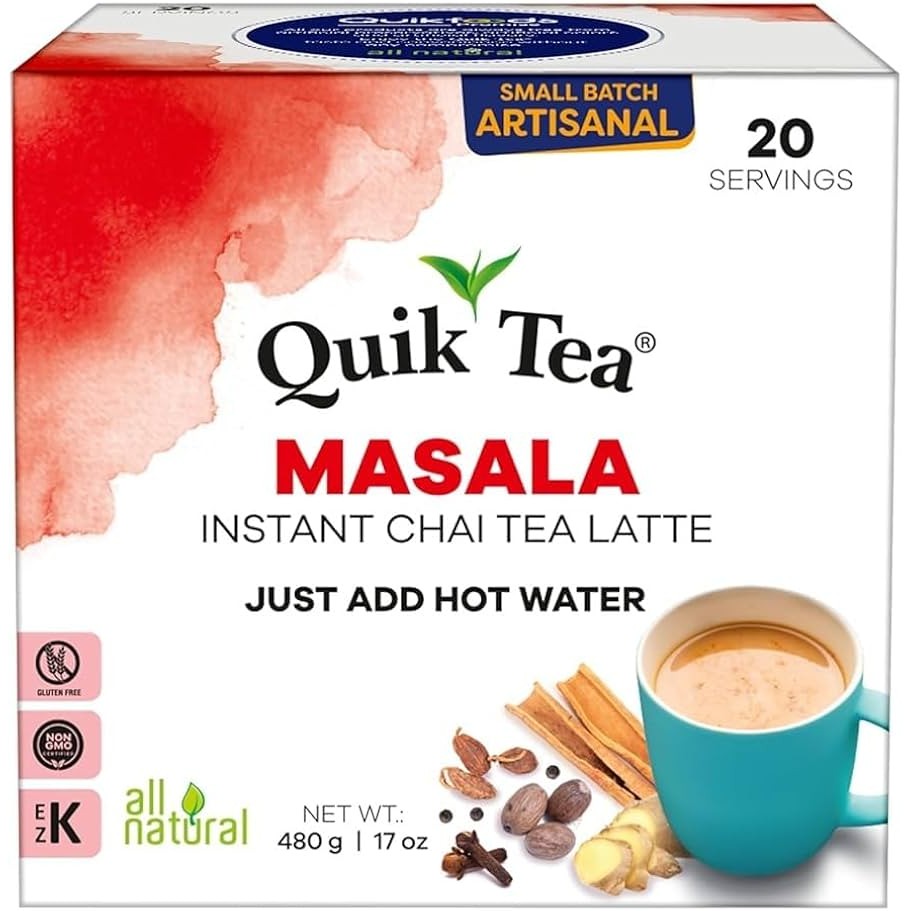 QUICK TEA MASALA CHAI 20 PCS