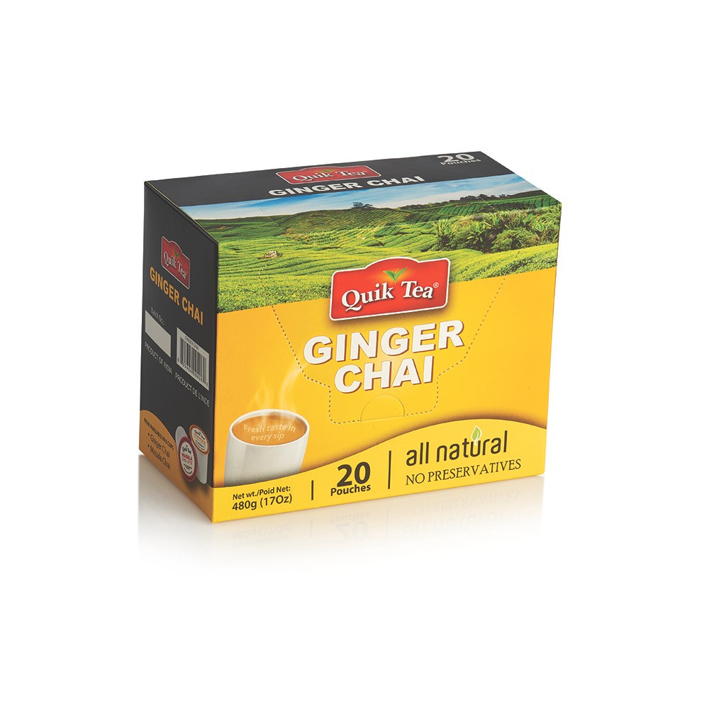 Quick Tea Ginger 480 GM