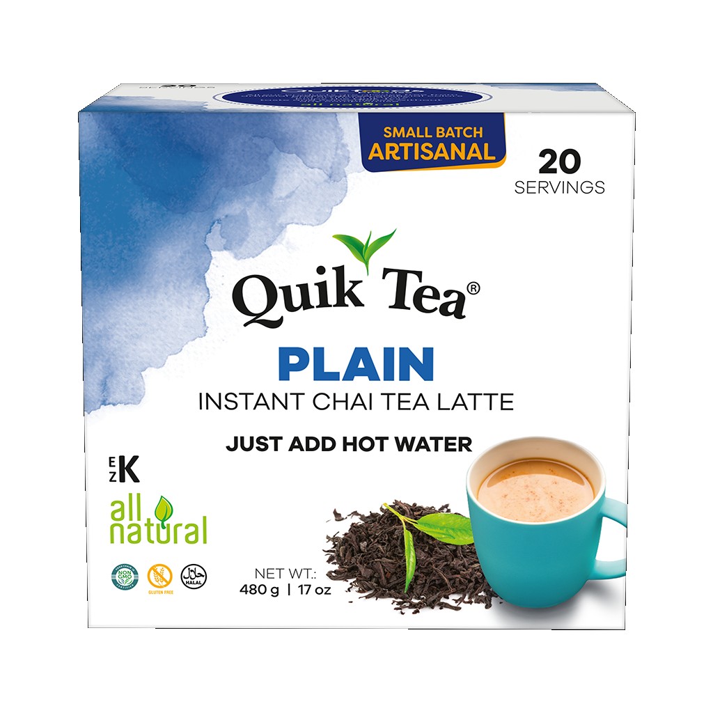 Quick Tea Plain Chai 480 GM