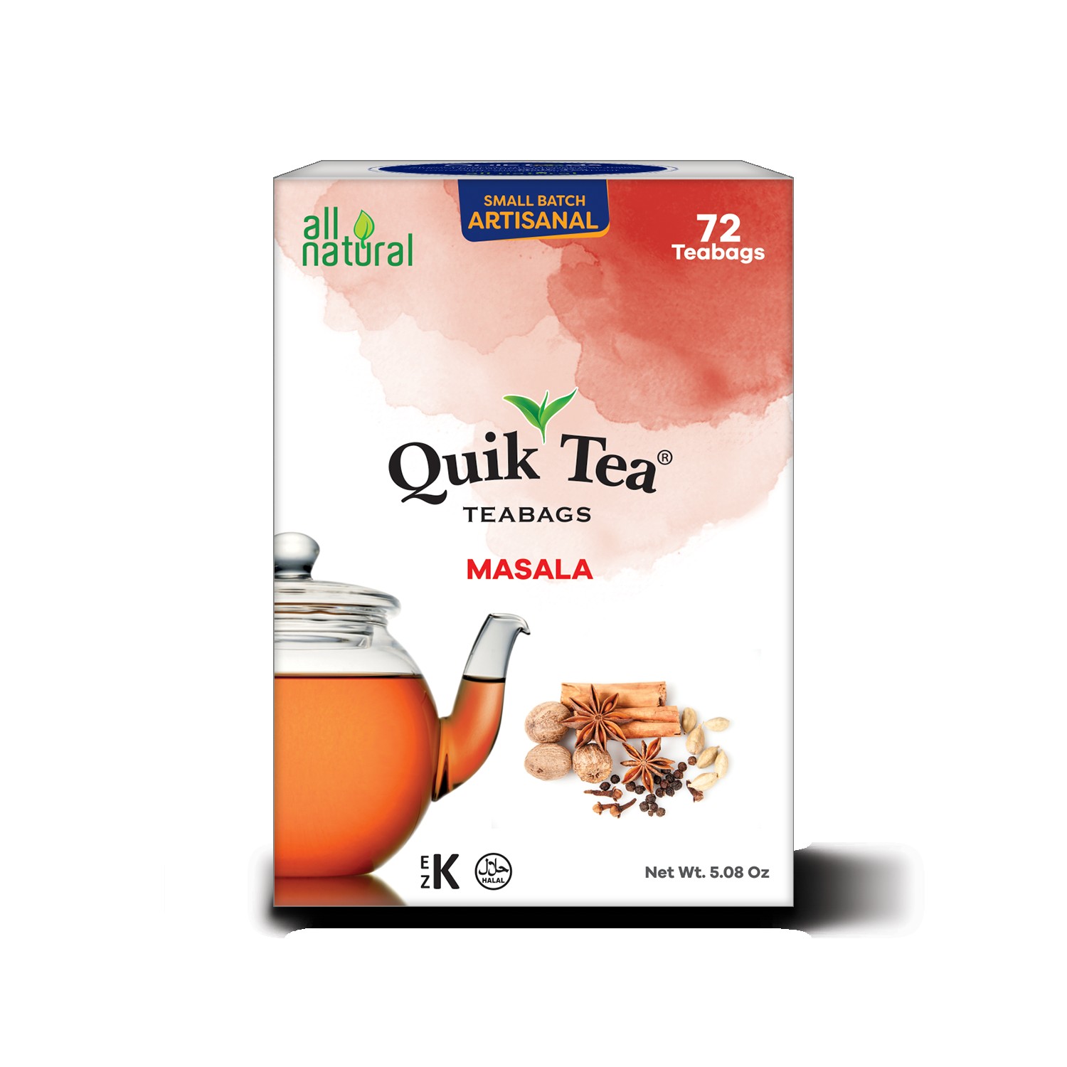 QUICK TEA 5.08 OZ