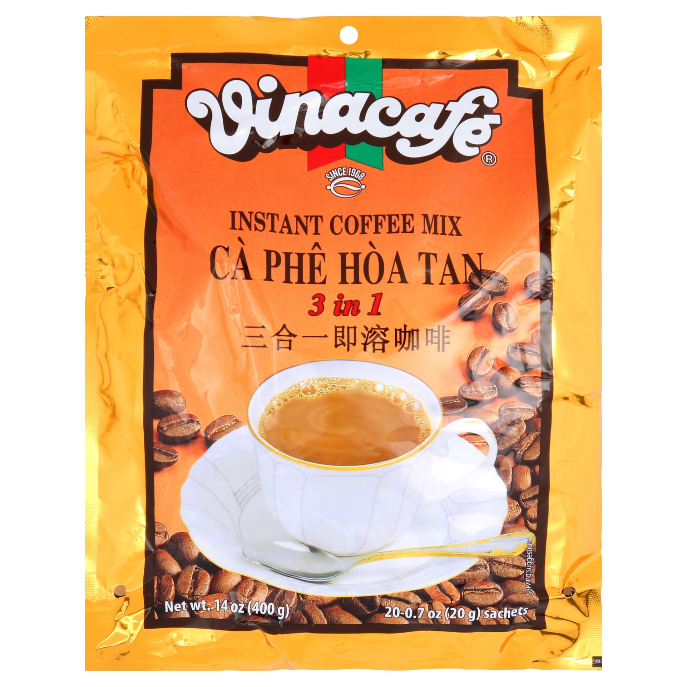 Vinacafe Coffee Mix 3 In1 400 GM