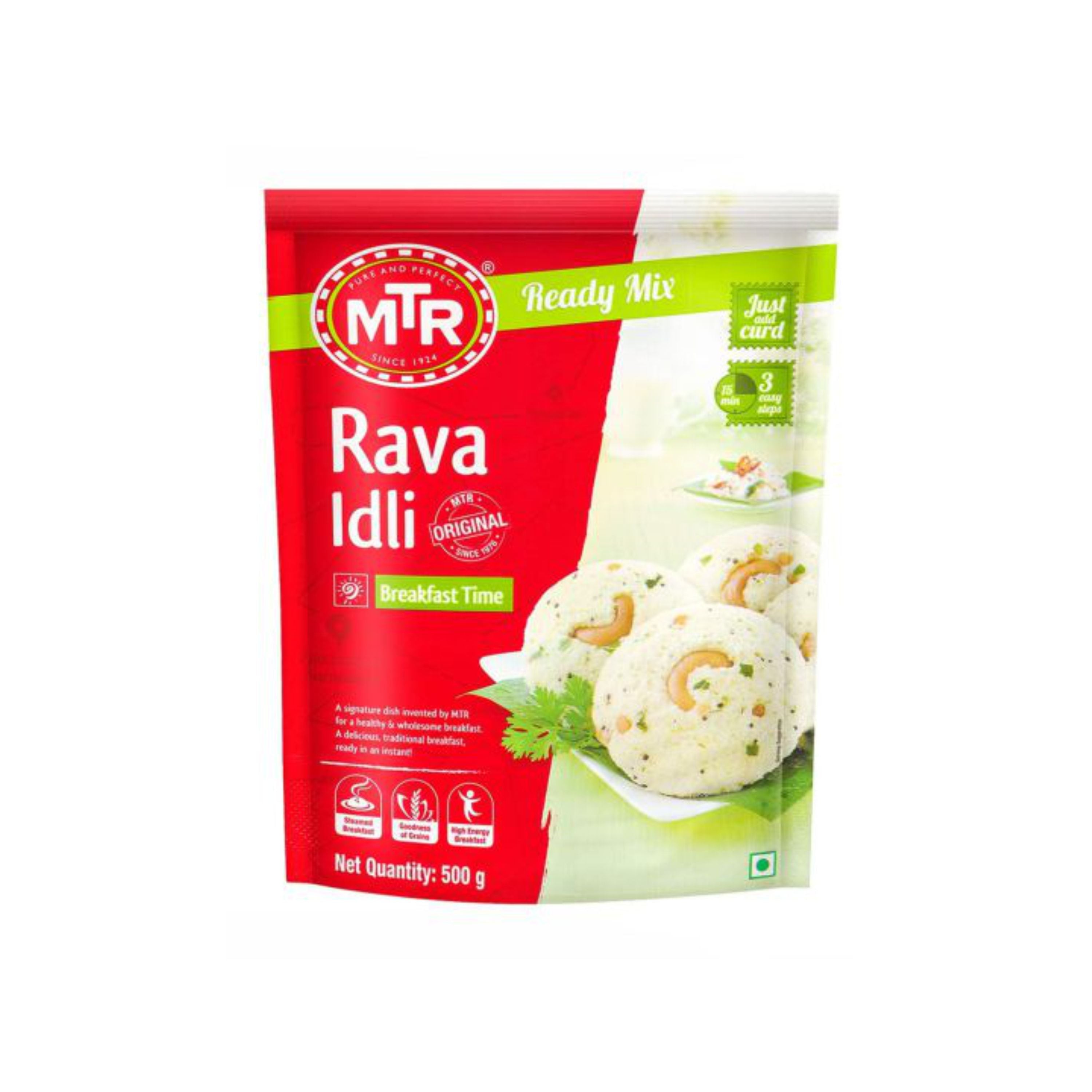 MTR RAVA IDLI MIX 500 GM