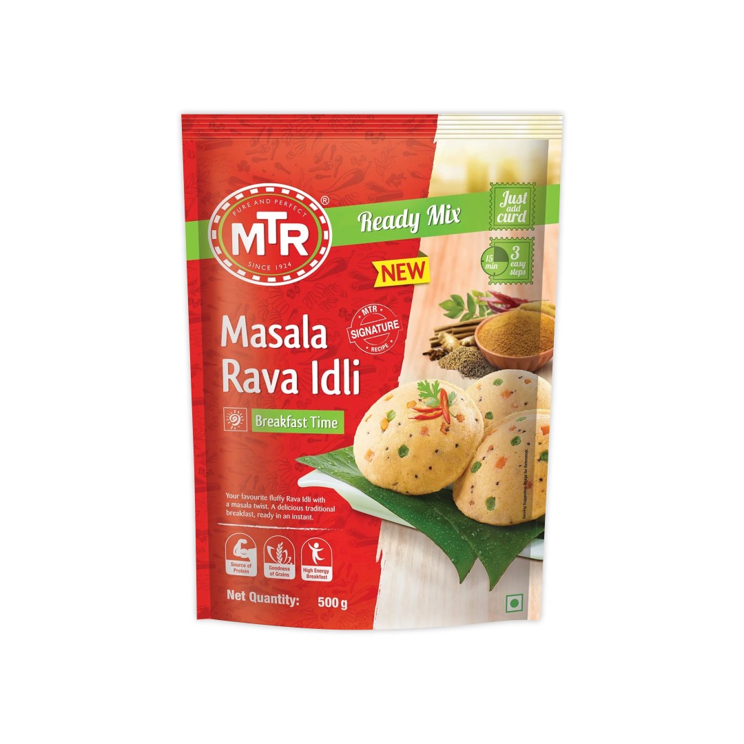 MTR MASALA IDLI 500 GM