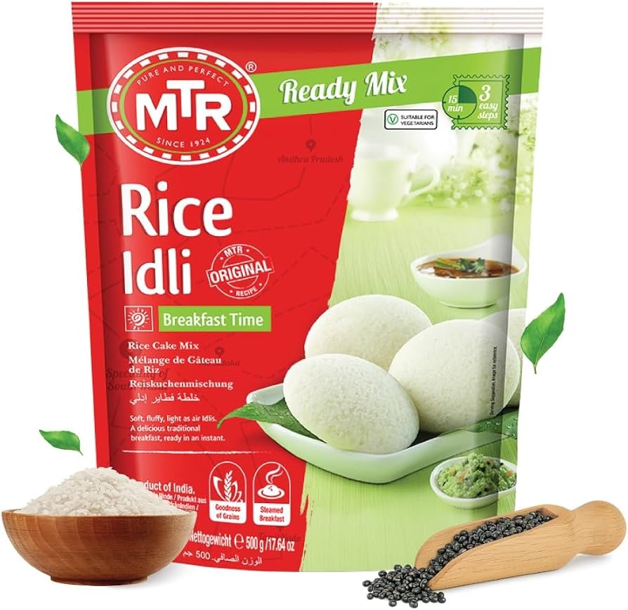 Mtr Rice Idli Mix 500 GM