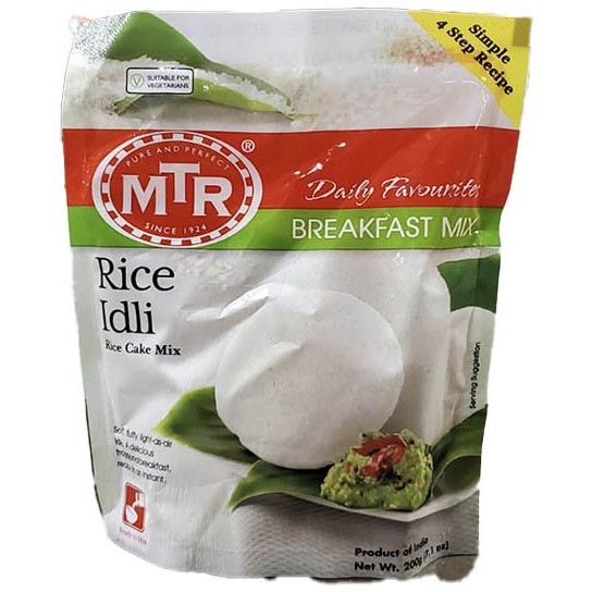 MTR RICE IDLI INSTANT MIX 200 GM