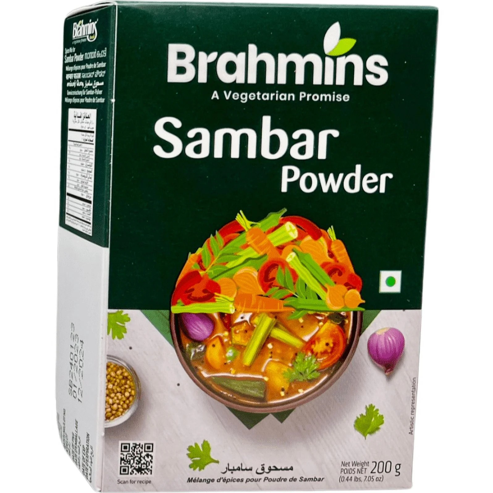 Mtr Sambar Powder 200 GM