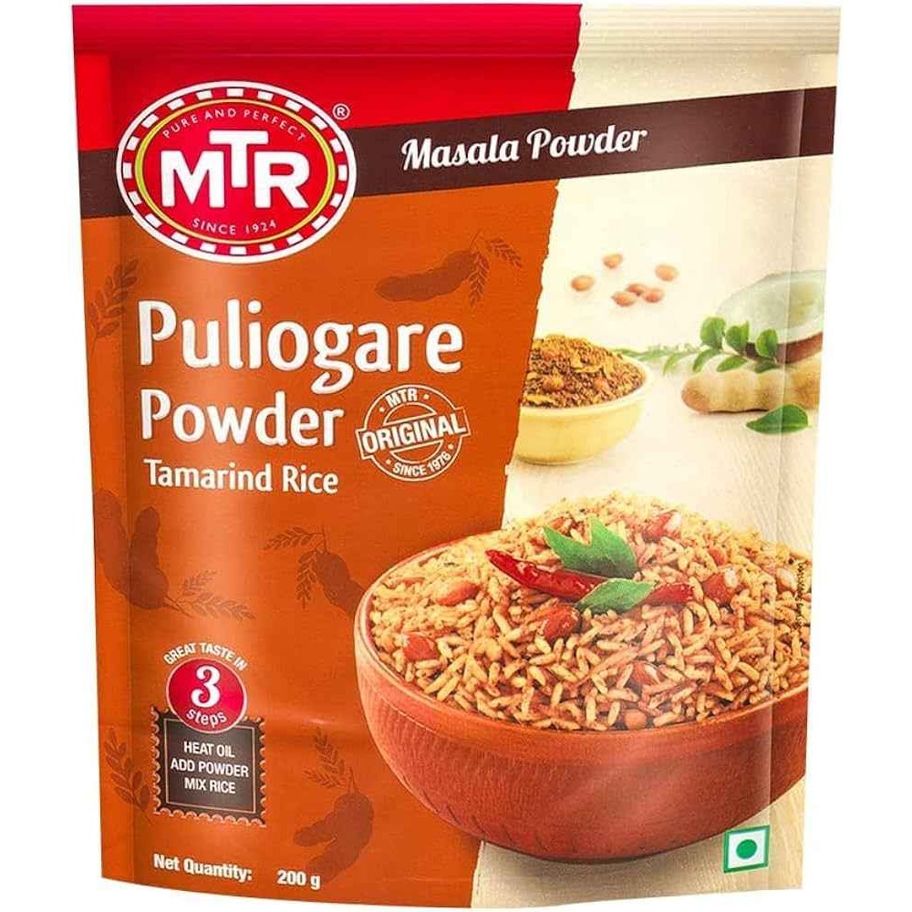 Mtr Puliogare Powder 200 GM