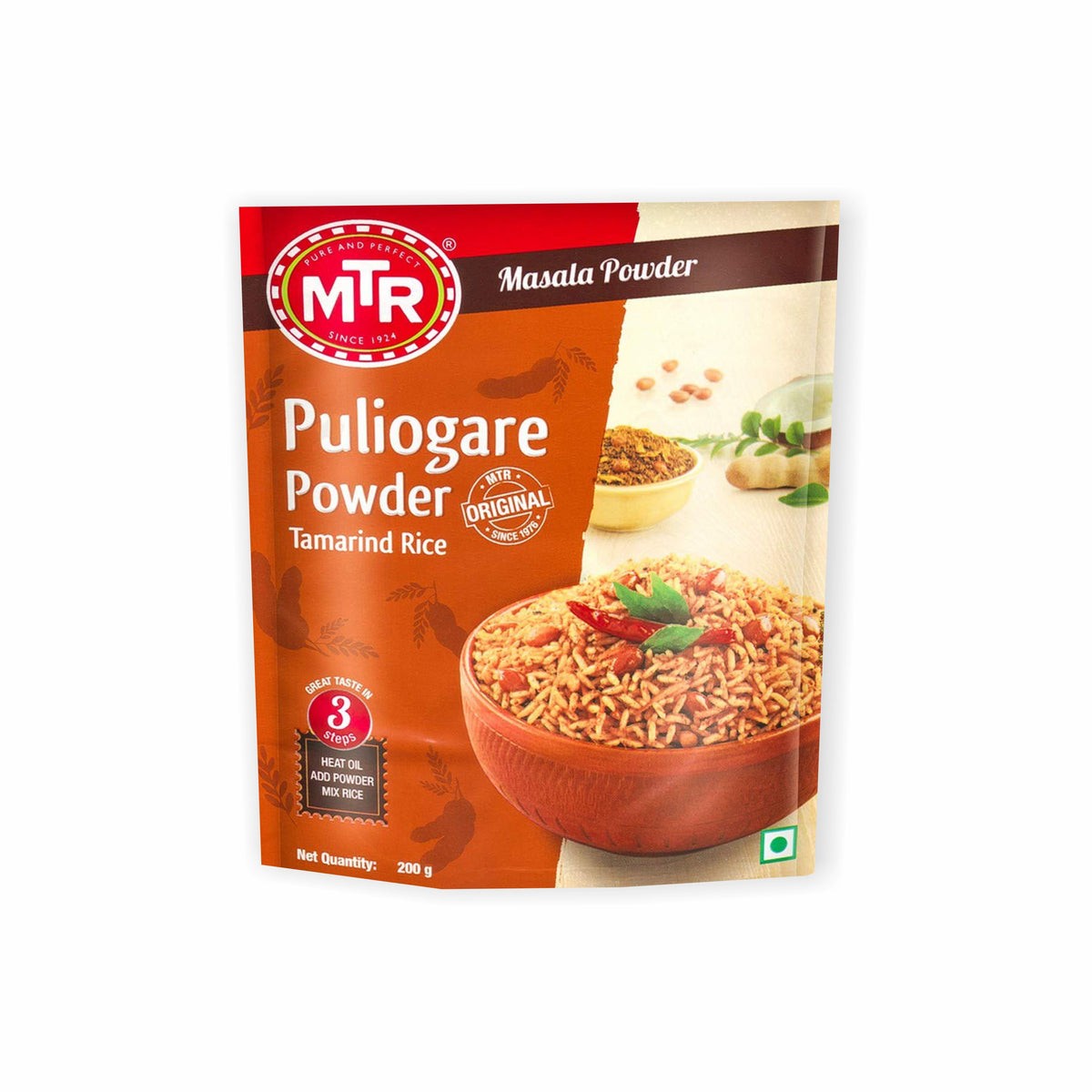 MTR Puliogare Powder 200 GM