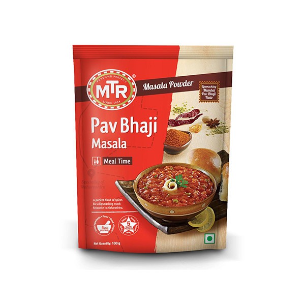 Mtr Pav Bhaji 100 GM