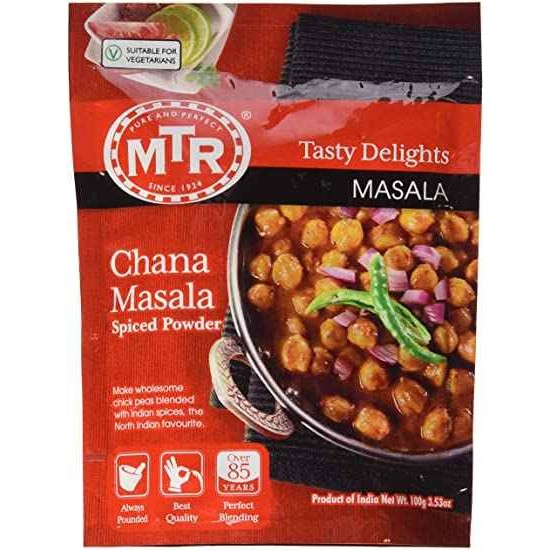 MTR CHANA MASALA 0.22 LBS