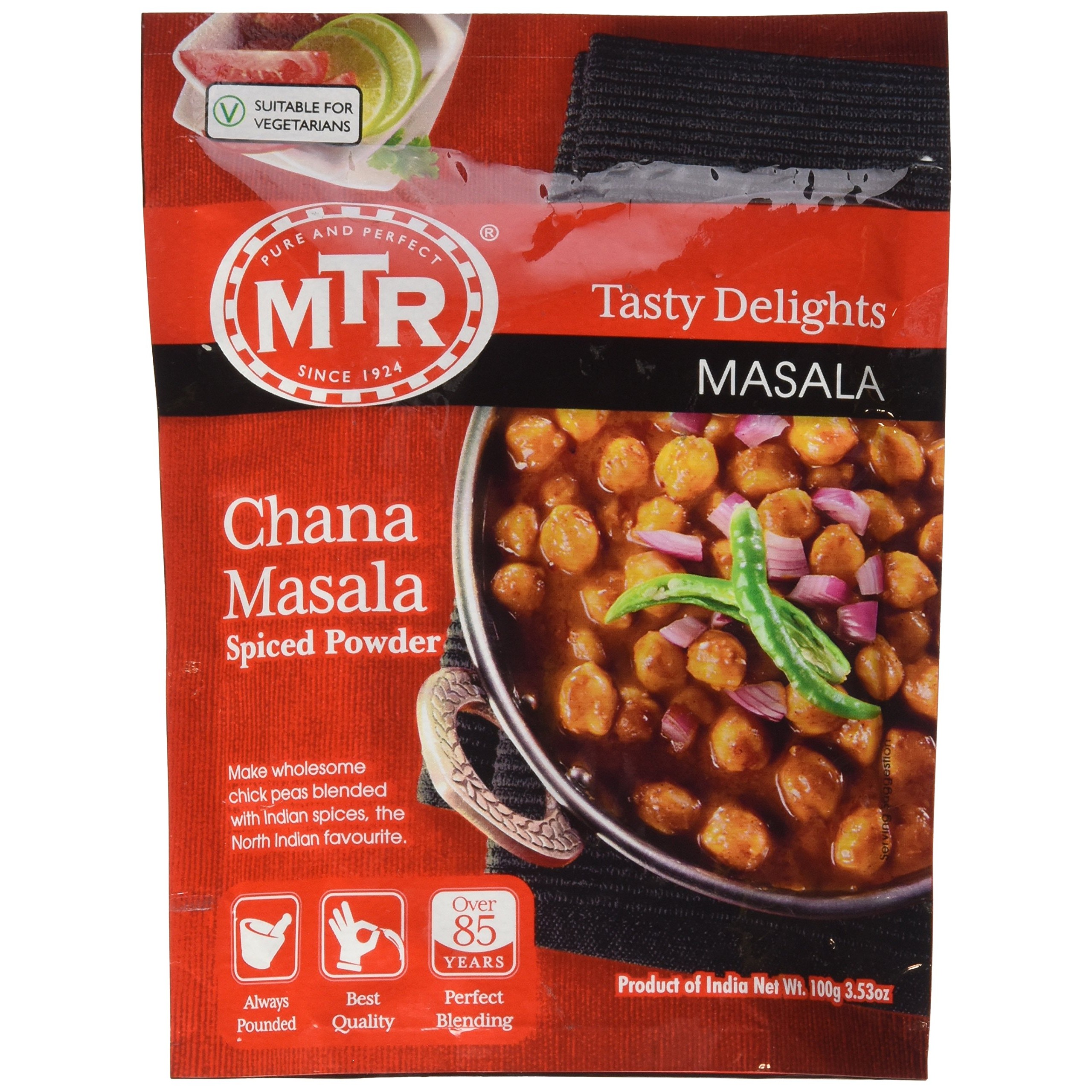 MTR:Chana Masala (Spiced Powder) 3.52 OZ
