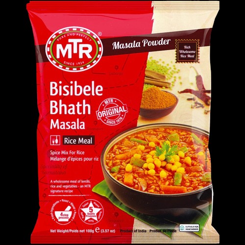MTR BISEBELA BATH MASALA