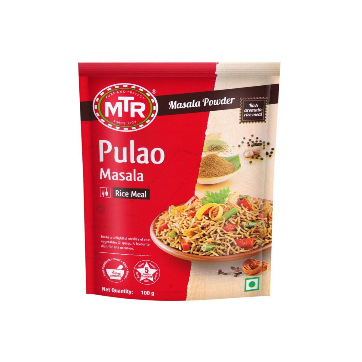 MTR Pulao Masala Mix 3.53 OZ