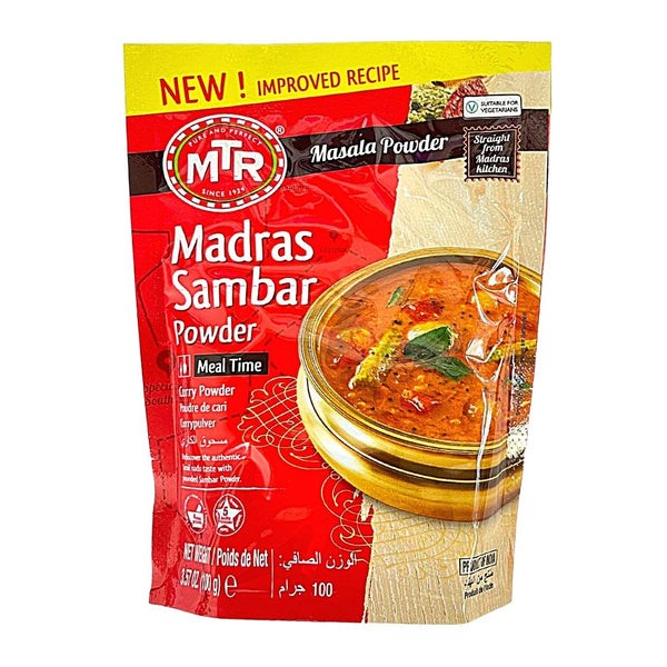 MTR Madras Sambar Powder 3.5 OZ