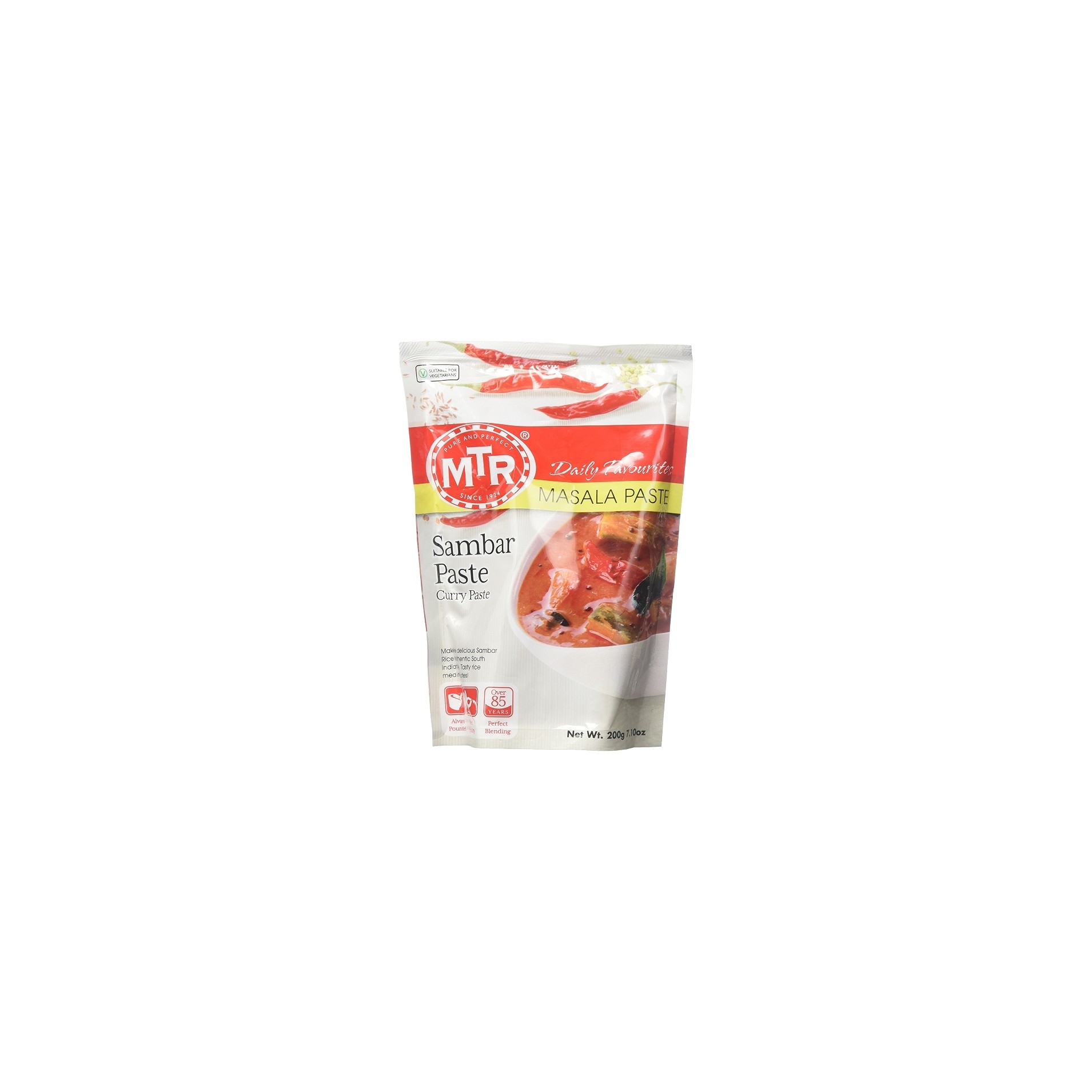 MTR:Sambar (Curry) Paste 7.04 OZ