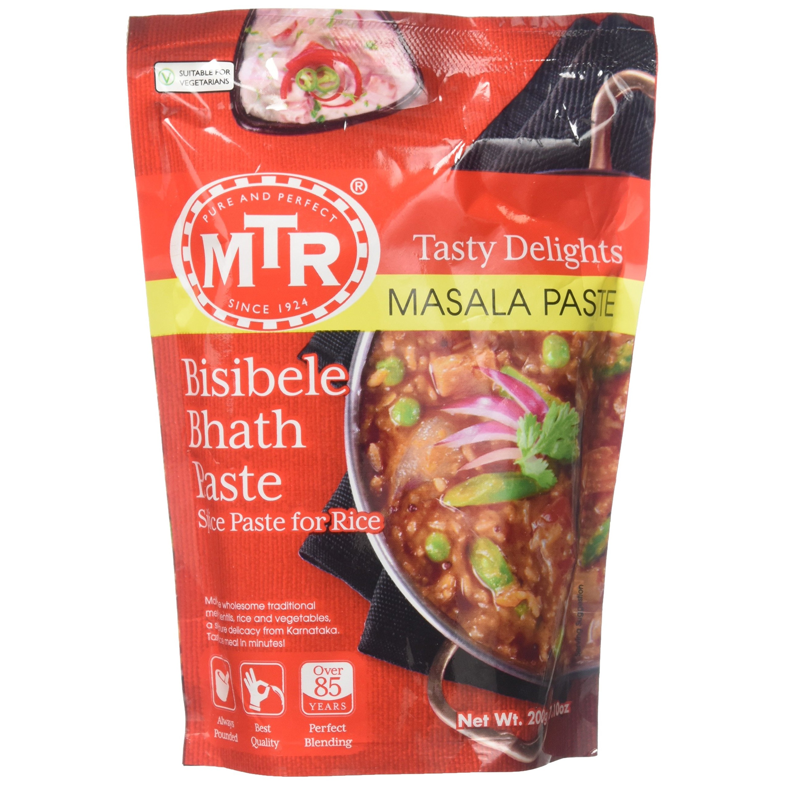 Mtr Bisibele Bhat Paste 200 GM