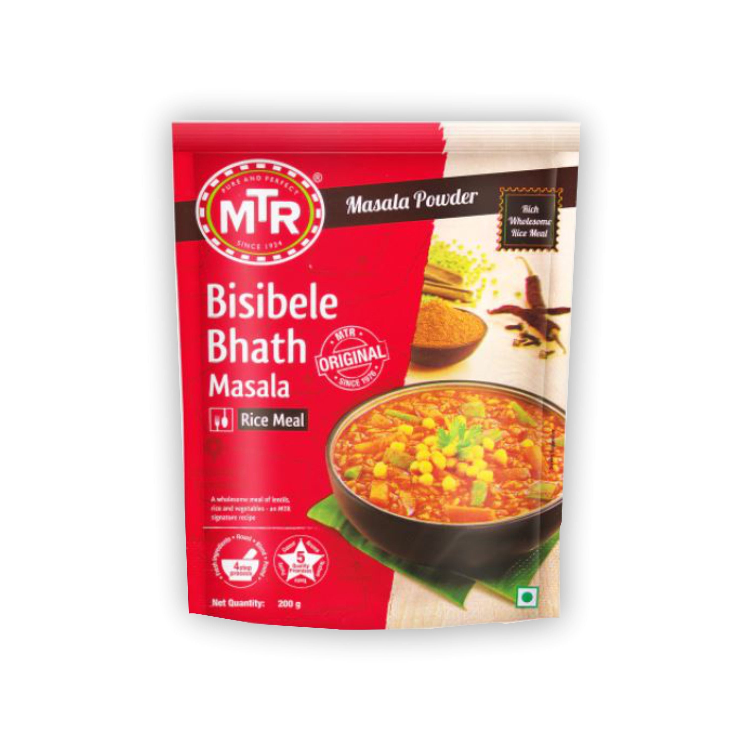 MTR Bisibele Bhath 200 GM