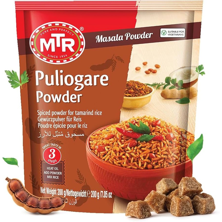 MTR Puliogare Paste 7.14 OZ