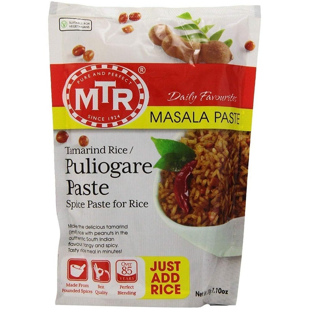 MTR Puliogare Paste 200 GM