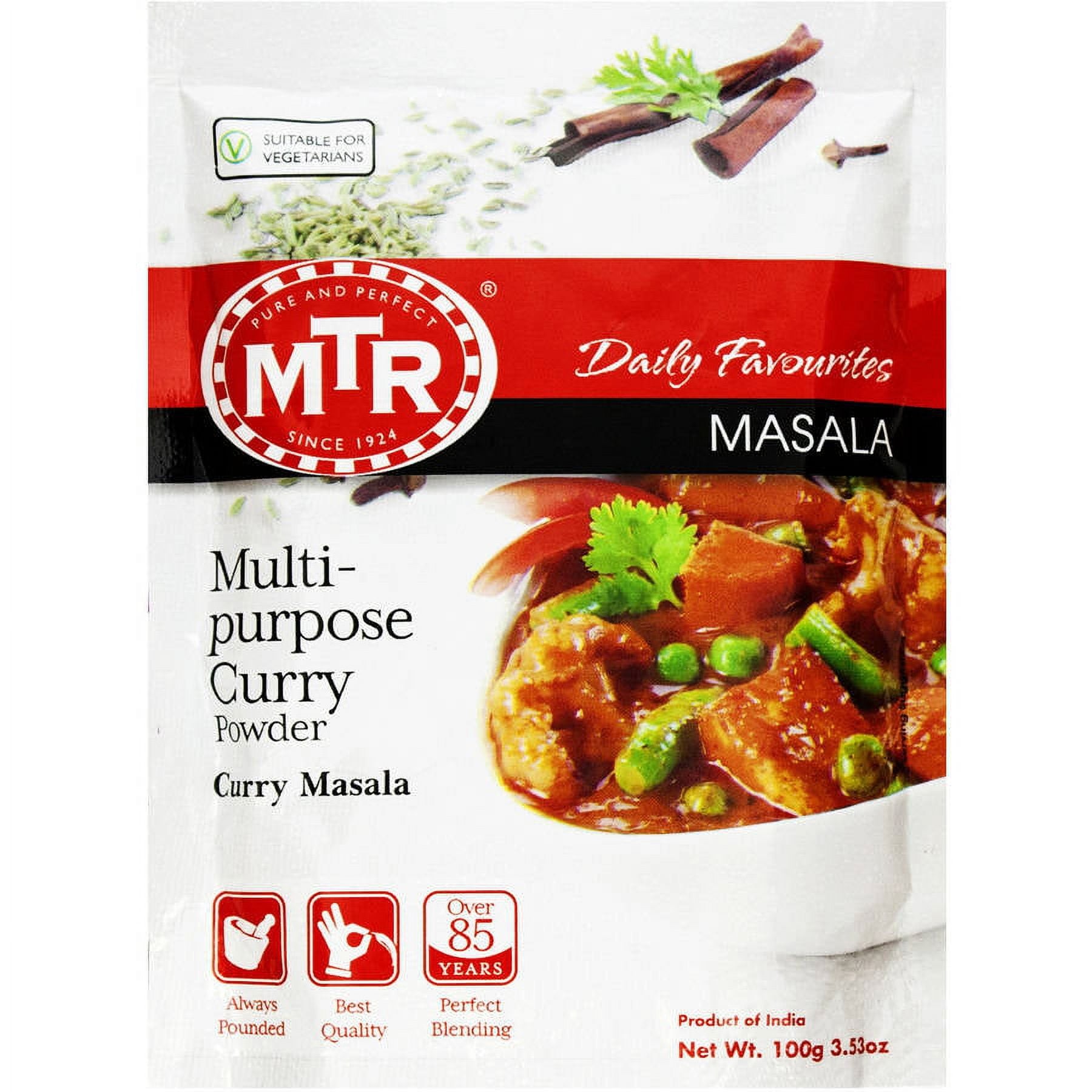 MTR MULTI PURPOSE CURRY 100 GM