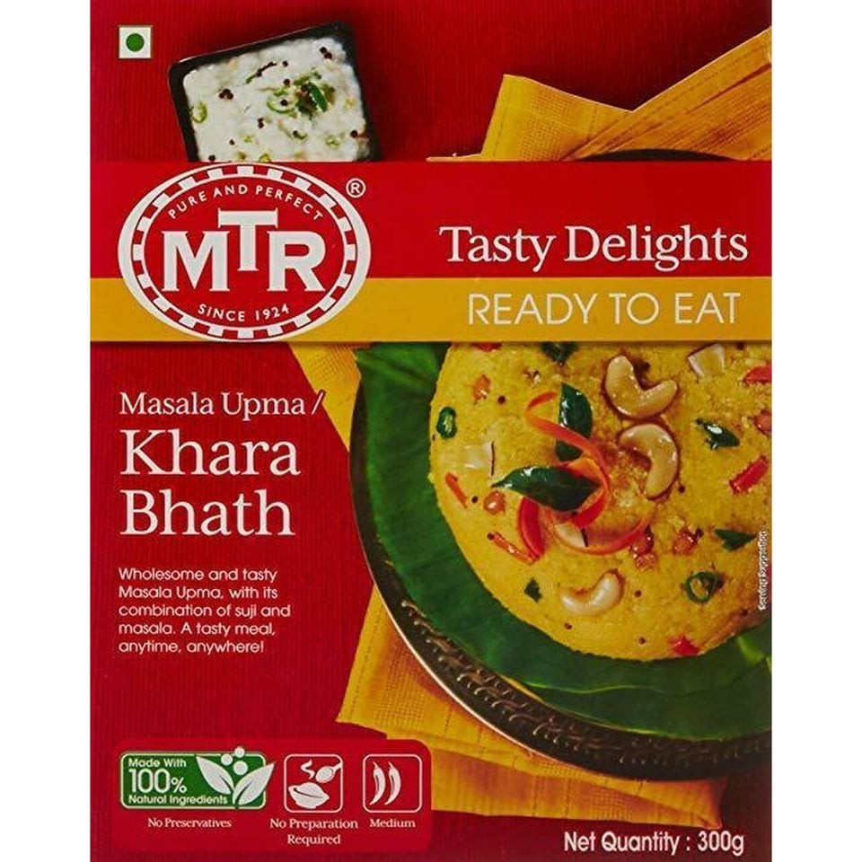 MTR KHARA BHATH READY TO EAT 300 GM