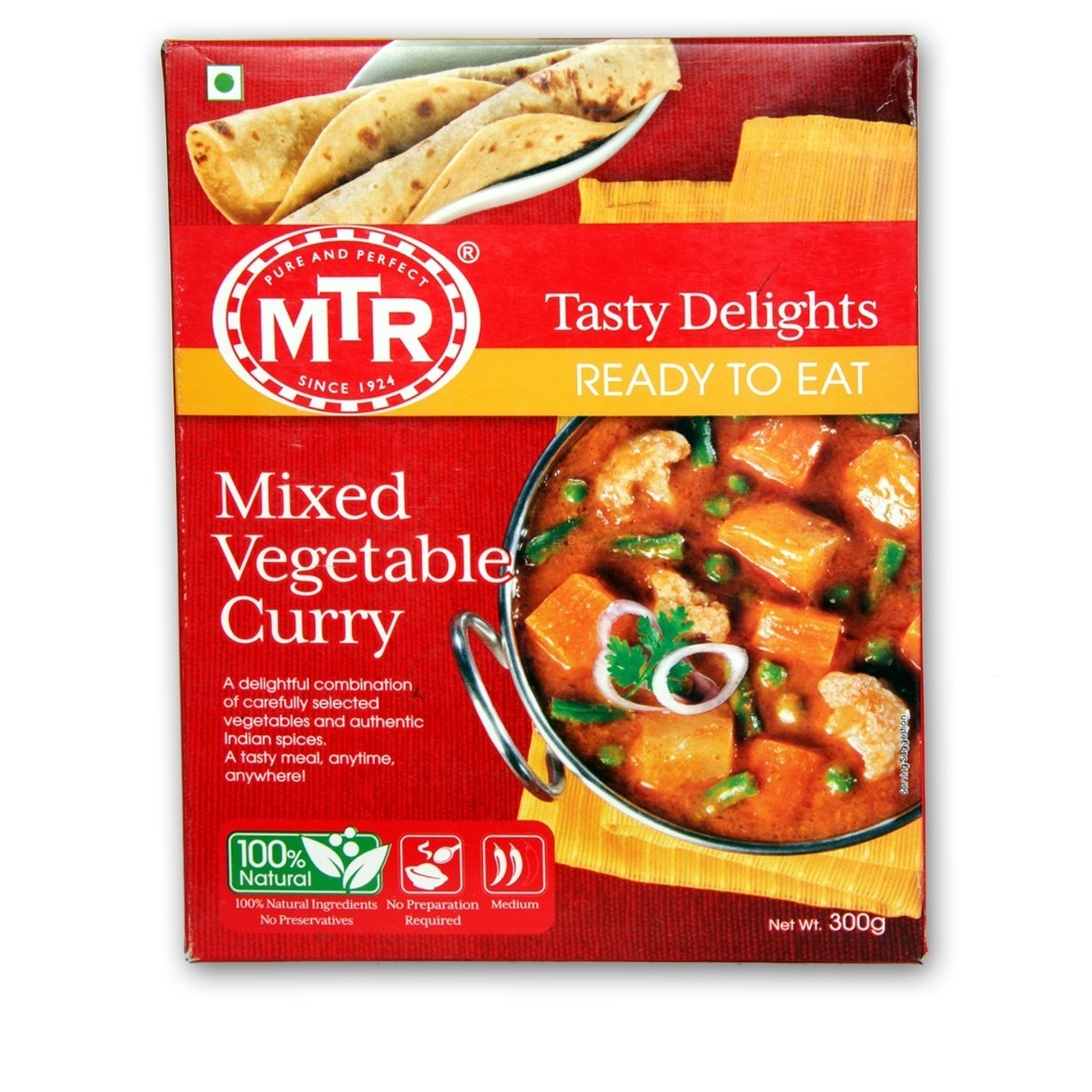Mtr Mix Veg Ready 300 GM