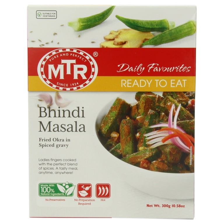 MTR Bhindi Masala 10.58 OZ