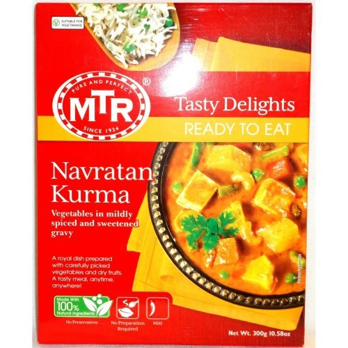 MTR NAVRATTAN KURMA READY TO EAT 300 GM