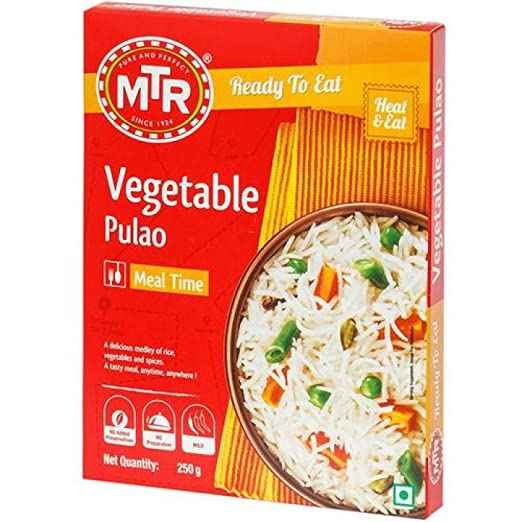 MTR Vegetable Pulao RTE 300 GM