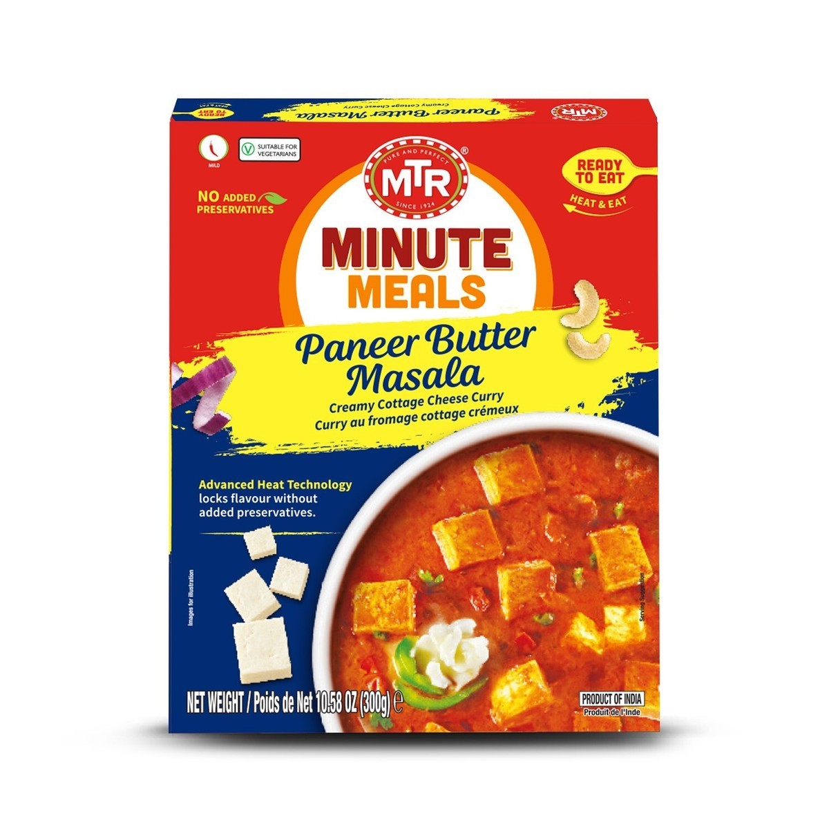 MTR Paneer Butter Masala 10.58 OZ