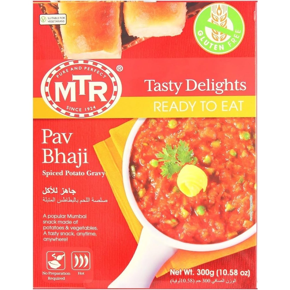 Mtr Pav Bhaji 300 GM
