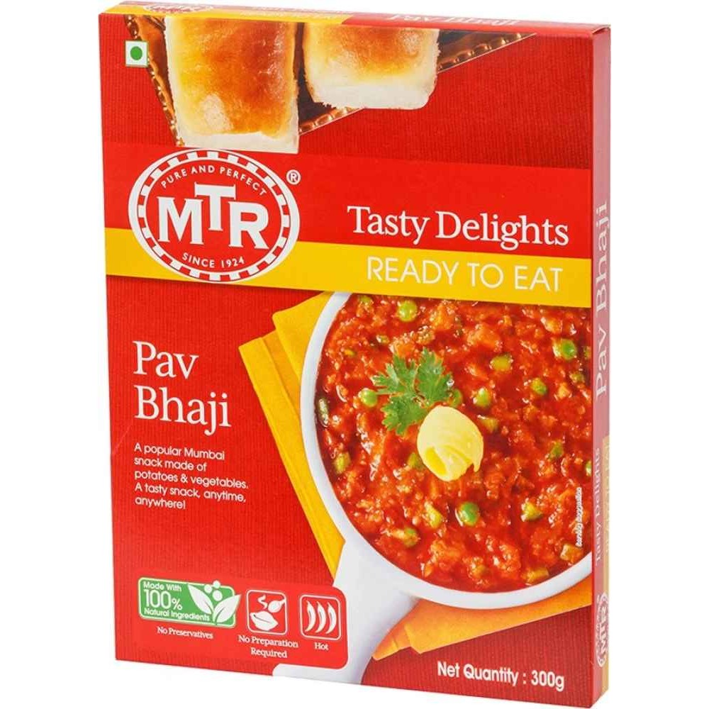 Mtr Pav Bhaji (Rte) 300 GM
