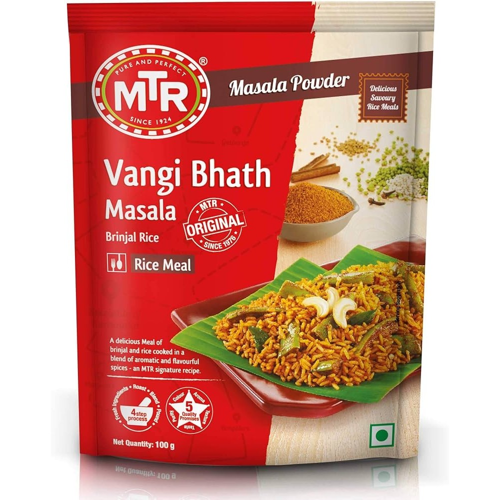 Mtr Vangibhat Powder 100 GM