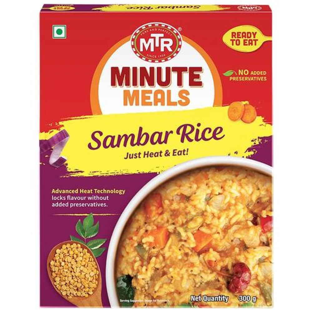 MTR DIET SAMBER RICE 300 GM