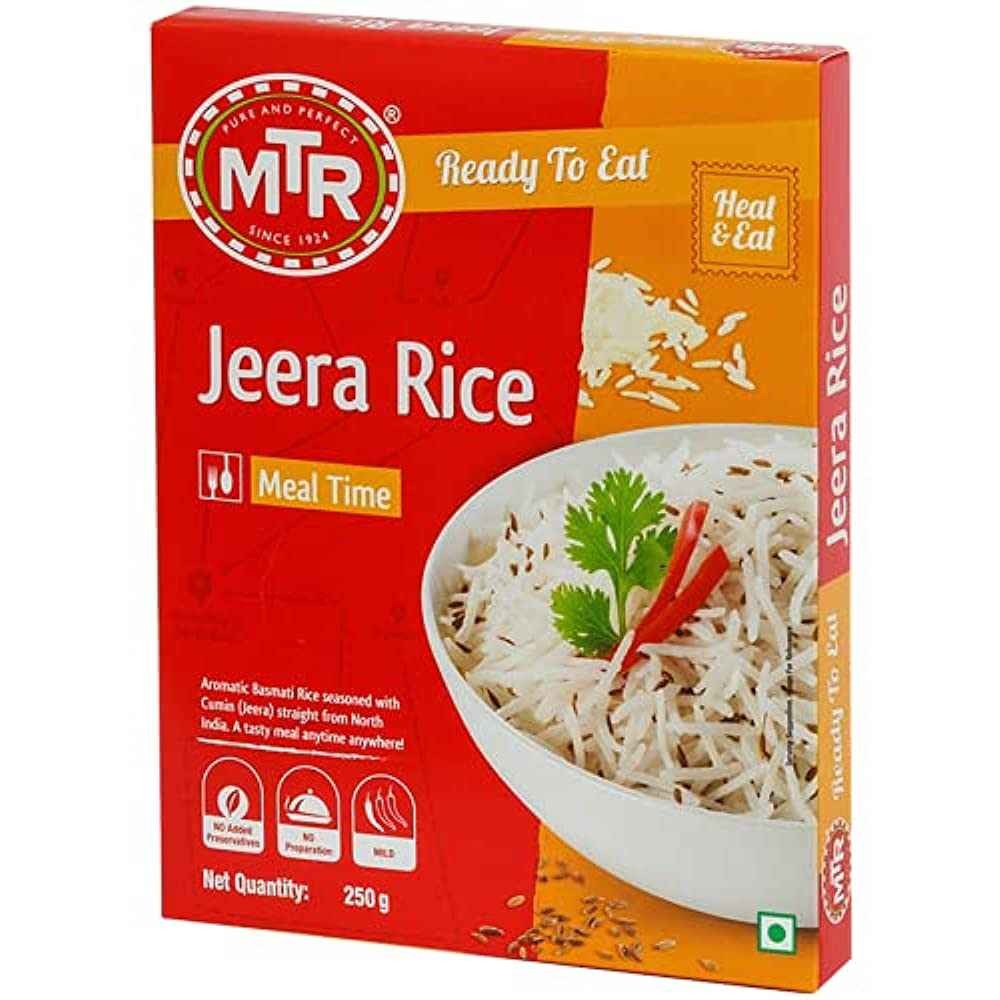 Mtr Jeera Rice 300 GM